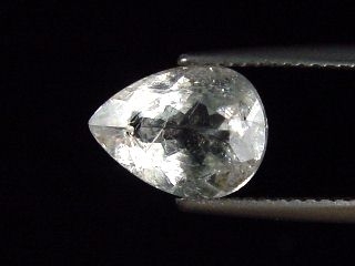 Sanidine 2,19 Ct. faceted - Volkesfeld, Eifel, Germany
