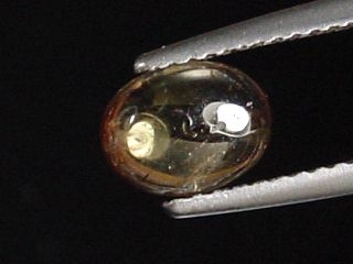 Andalusit 1,34 Ct. oval Cabochon - Minas Gerais, Brasilien