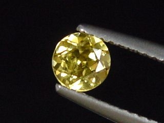 Chrysoberyl 0,58 Ct. round 5 mm Minas Gerais, Brazil
