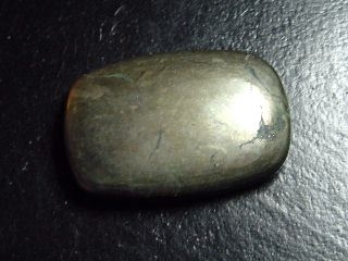 Pyrite 62,12 Ct. cushion cabochon