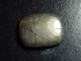 Pyrite 45,64 Ct. cushion cabochon