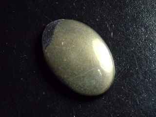 Pyrite 62,70 Ct. oval cabochon