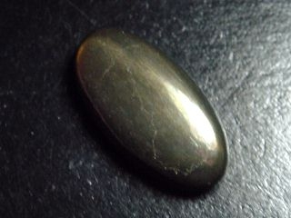 Pyrite 40,27 Ct. oval cabochon