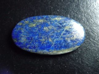 Lapislazuli 42,70 Ct. Oval Cabochon 43 x 23,5 mm