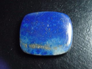 Lapislazuli 69,10 Ct. Kissen Cabochon 35 x 30 mm