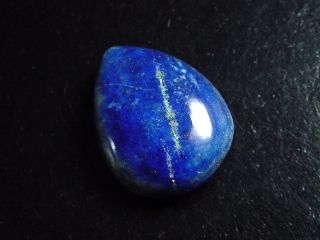 Lapislazuli 32,50 Ct. pear cabochon