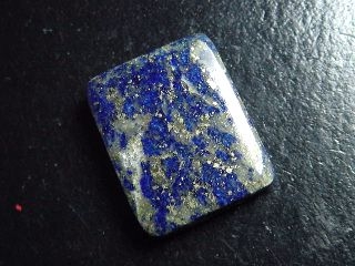 Lapislazuli 29,84 Ct. rectangular cabochon