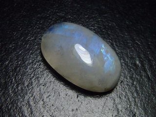 Rainbow Moonstone 21,30 Ct. oval cabochon