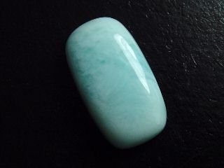 Larimar 24,29 Ct. rectangle cabochon - Dominic. Republic
