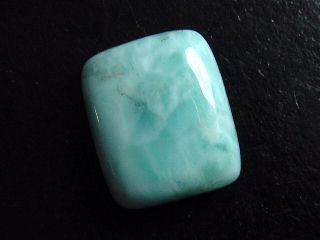 Larimar 22,80 Ct. rectangle cabochon - Dominic. Republic