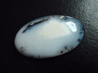 Dendritenopal 66,14 Ct. Oval Cabochon Indien