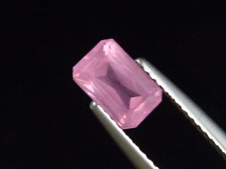 Pink Spinel 1,27 Ct. octagon Sri Lanka