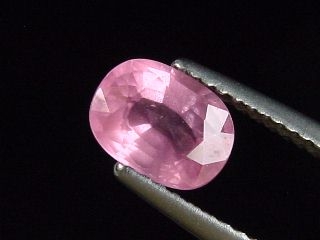 Pink Spinel 1,33 Ct. oval Sri Lanka