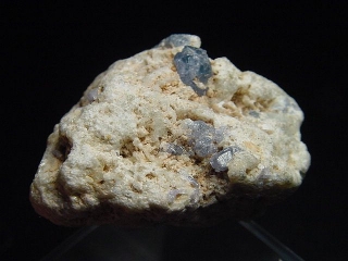 Preview: Blauer Spinell Stufe 43 mm - Tulear, Madag.