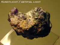 Alexandrite fine specimen - colorchange Zimbabwe