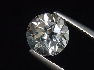 White Topaz 2,60 Ct. round Brazil