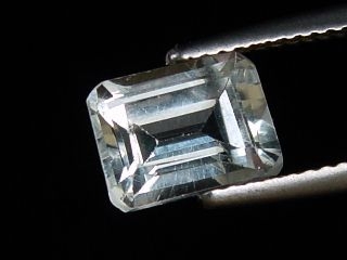 White Topaz 2,38 Ct. octagon Brazil