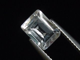 White Topaz 2,32 Ct. octagon Brazil