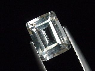 White Topaz 2,31 Ct. octagon Brazil