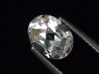 White Topaz 2,51 Ct. oval Brazil