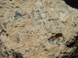 Hauyne / Hauynite specimen 51 mm - Laacher See, Eifel, Germany