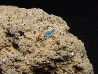 Hauyne / Hauynite specimen 53 mm - Laacher See, Eifel, Germany