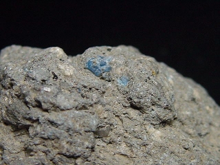Hauyne / Hauynite specimen 46 mm - Laacher See, Eifel, Germany