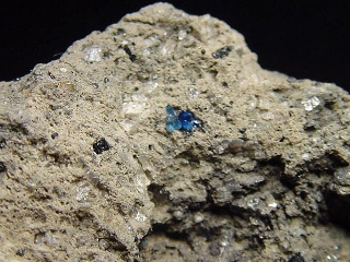 Hauyne / Hauynite specimen 45 mm - Laacher See, Eifel, Germany