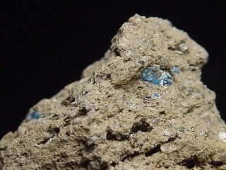 Hauyne / Hauynite specimen 38 mm - Laacher See, Eifel, Germany
