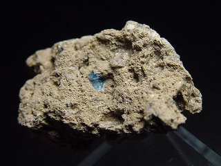 Hauyne / Hauynite specimen 25 mm - Laacher See, Eifel, Germany