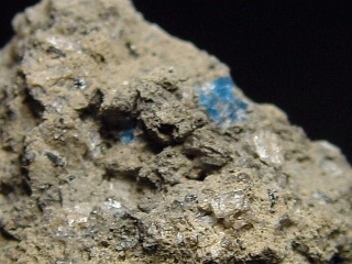 Hauyne / Hauynite specimen 27 mm - Laacher See, Eifel, Germany