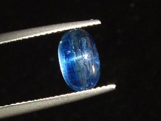 Kyanit / Disthen Katzenauge 2,73 Ct. selten Brasilien