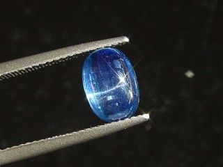 Kyanit / Disthen Katzenauge 3,63 Ct. selten Brasilien