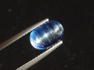 Kyanite / Disthen cat's eye 2,59 Ct. rare Brazil