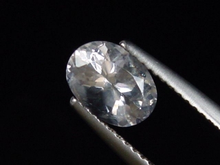 Cordierite colorless 1,10 Ct. rare oval Sri Lanka