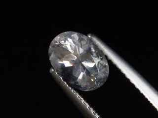 Cordierite colorless 1,10 Ct. rare oval Sri Lanka