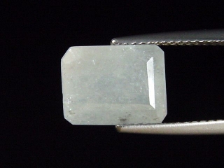 Euclase 4,43 Ct. octagon rare - Bahia, Brazil