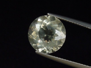 Orthoklas 6,20 Ct. fein Rund - Introngay, Madag.