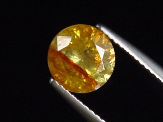 Sphalerite 2,27 Ct. round - Picos de Europa, Spain