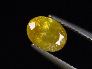Sphalerit / Zinkblende 1,80 Ct. Oval - Picos de Europa, Spanien