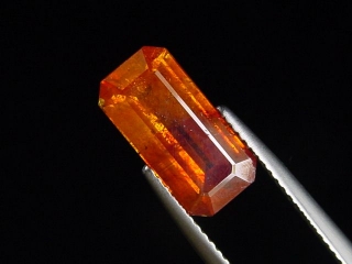 Sphalerite 3,87 Ct. octagon - Picos de Europa, Spain
