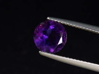 Amethyst 1,83 Ct. Rund 8 mm Brasilien