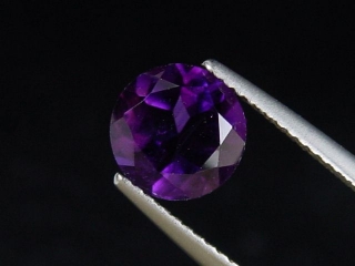 Amethyst 1,78 Ct. Rund 8 mm Brasilien
