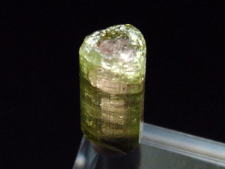 Watermelon Tourmaline crystal 10 mm - Gilgit, Pakistan