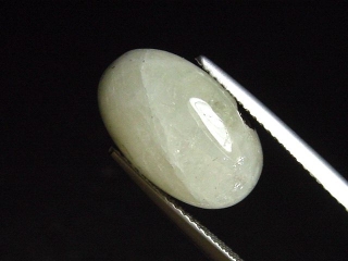 Datolith mit Pyrit 8,47 Ct. Cabochon - Charcas, Mexiko