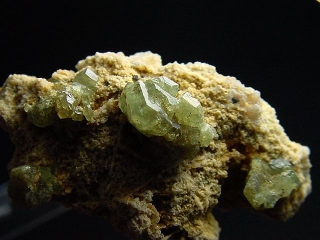 Demantoid specimen 40 mm Madag.
