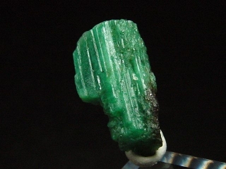 Emerald crystal 15,5 mm fine green - Muzo, Colombia
