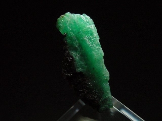 Emerald crystal 21 mm fine green - Muzo, Colombia