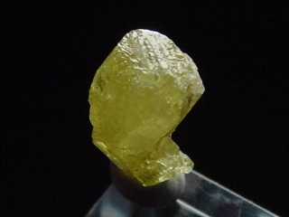 Chrysoberyll Kristall 6,5 mm - Ambatomanoina, Madag.