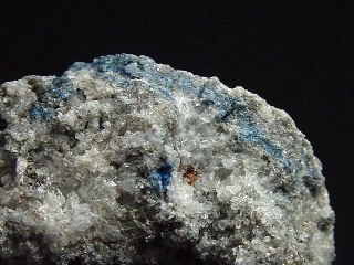 Hauyne / Hauynite specimen 27 mm - Laacher See, Eifel, Germany
